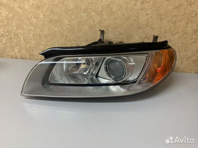 Фара левая ксенон Volvo S80 V70 2006-2016 Фара левая ксенон Volvo S80 V70 2006-2016