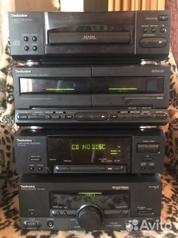 Technics SL-CH570 Technics SL-CH570