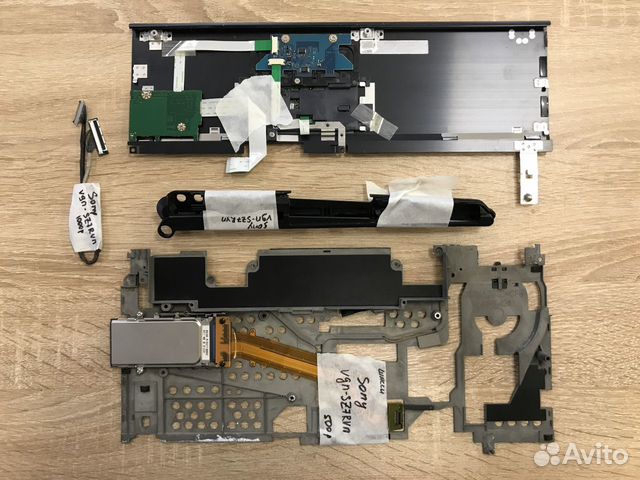 Ноутбуки Sony Vaio (запчасти) Ноутбуки Sony Vaio (запчасти)