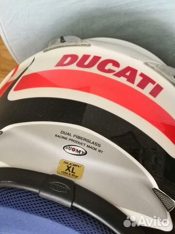 Мото шлем Ducati Мото шлем Ducati