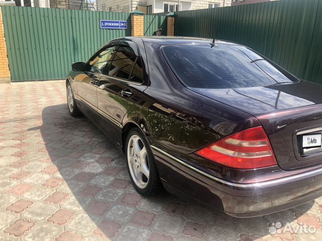Mercedes-Benz S-класс 3.2 AT, 2000, 146 000 км Mercedes-Benz S-класс 3.2 AT, 2000, 146 000 км