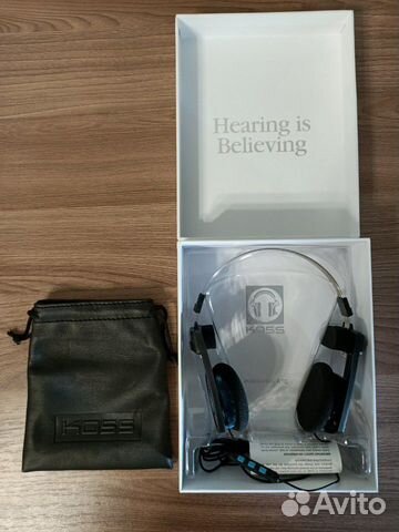 Наушники Koss Portа Pro KTC новые Наушники Koss Portа Pro KTC новые