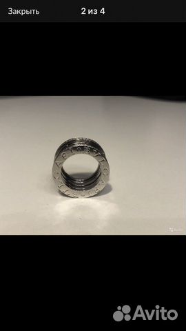 Кольцо bvlgari zero 1 Кольцо bvlgari zero 1