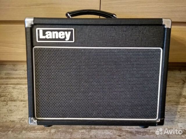 Ламповый гитарный усилитель laney VC15-110 jensen