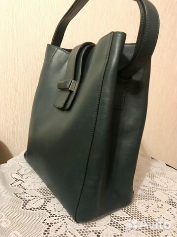 Сумка Max Mara кожа Италия