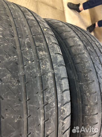 Шины Goodyear Excellence 225/55/17 ранфлет 2 шт