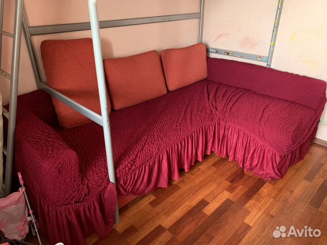 Диван икея б/у, отдам бесплатно Диван икея б/у, отдам бесплатно