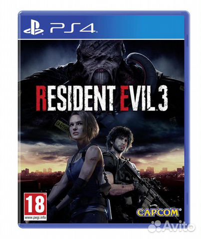 Resident Evil 3 Remake PS4