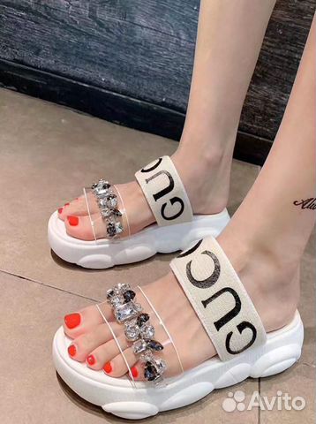 Шлепанцы Gucci