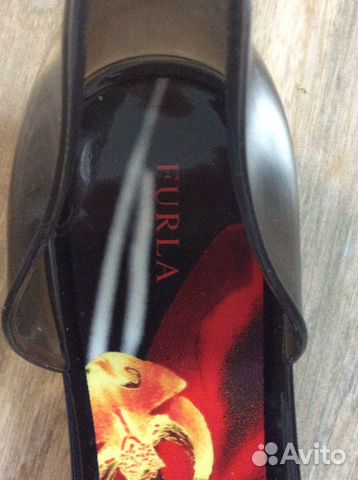 Резиновые туфли для пляжа Furla