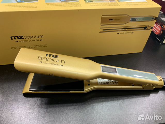 Утюжок профессиональный mz titanium Утюжок профессиональный mz titanium