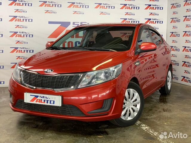 KIA Rio 1.4 МТ, 2013, 90 000 км