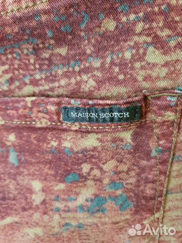 Джинсы maison scotch Джинсы maison scotch