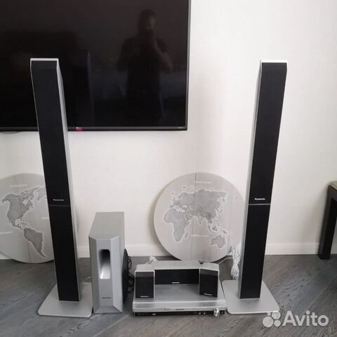 Домашний кинотеатр караоке Panasonic sa-pt550 Домашний кинотеатр караоке Panasonic sa-pt550