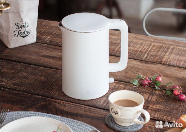 Умный чайник Xiaomi Electric Kettle Умный чайник Xiaomi Electric Kettle