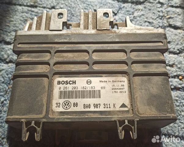 Эбу мозги vw passat b4 1.8 моновпрыск