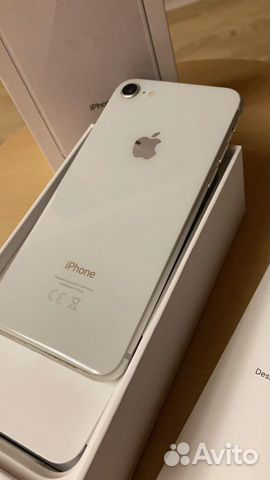 iPhone 8 64 Gb белый iPhone 8 64 Gb белый