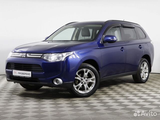 Mitsubishi Outlander 2.0 CVT, 2014, 110 385 км Mitsubishi Outlander 2.0 CVT, 2014, 110 385 км