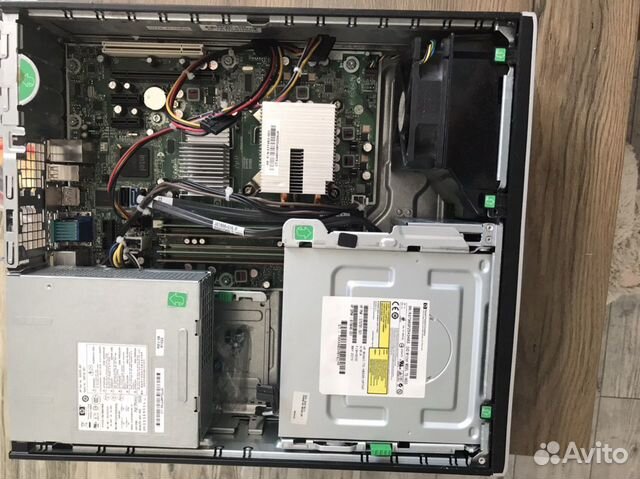 Системный блок hp