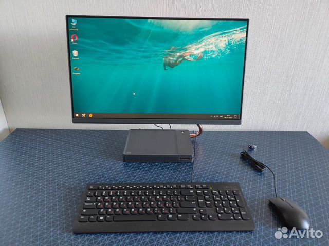Моноблок Lenovo IdeaCenter A540-24API 23,8 Моноблок Lenovo IdeaCenter A540-24API 23,8