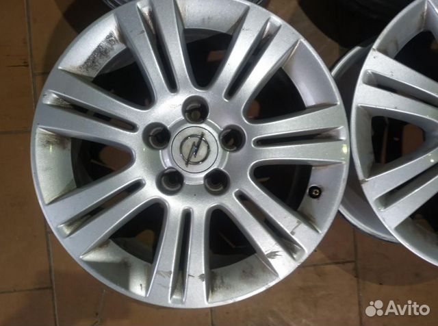 Диски бу оригинал R16 Y на Opel