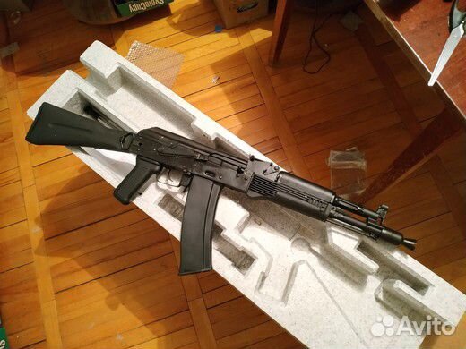 Калашников GHK AK105 GBB Rifle Калашников GHK AK105 GBB Rifle