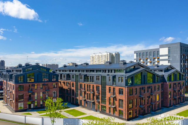 Своб. планировка, 126.5 м², 3/5 эт. Своб. планировка, 126.5 м², 3/5 эт.
