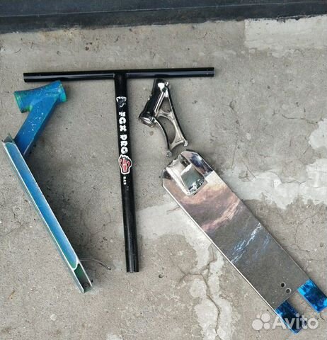 Запчасти для трюкового самоката Запчасти для трюкового самоката
