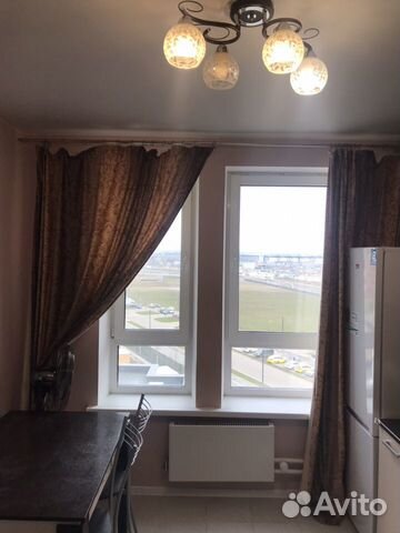 1-к квартира, 37 м², 8/15 эт. 1-к квартира, 37 м², 8/15 эт.