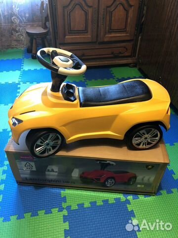 Машинка каталка Lamborghini Машинка каталка Lamborghini