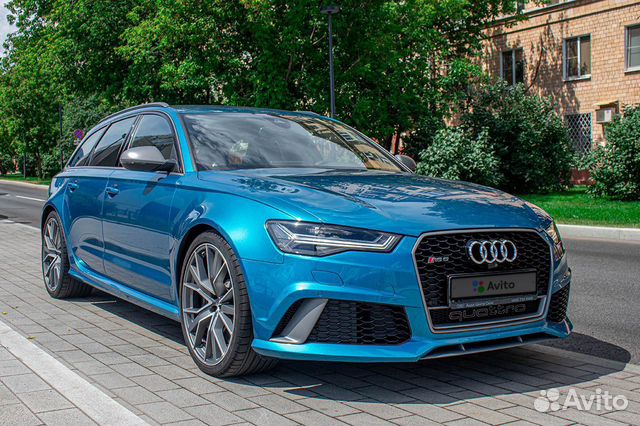 Audi RS6 4.0 AT, 2017, 21 510 км