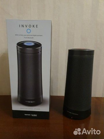 Bluetooth колонка harman kardon invoke