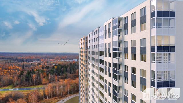 1-к квартира, 35.2 м², 10/18 эт.