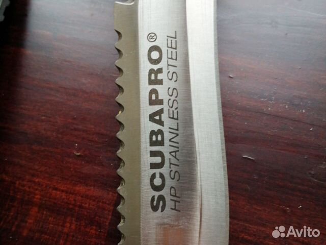 Нож scubapro для дайвинга Нож scubapro для дайвинга