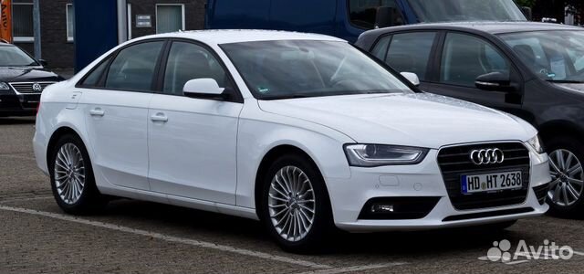 В Разборе на запчасти Audi A4 (B8) 2007-2011