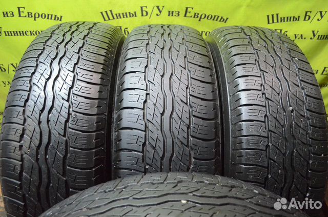 225 65 17 Bridgestone Dueler H/T 987 23VT