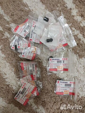 Сальники клапанов Suzuki Address v125 Skywave 250