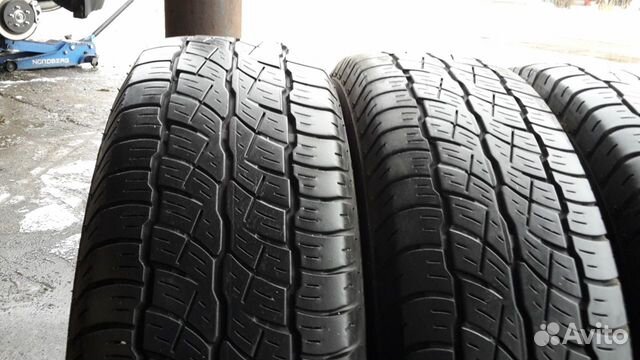 225 65 17 Bridgestone Dueler H/T 687 10E2