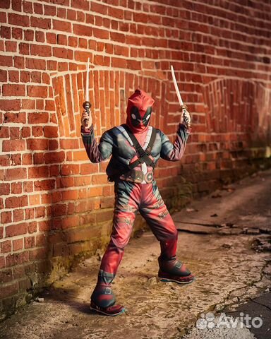 Детский костюм Deadpool Детский костюм Deadpool