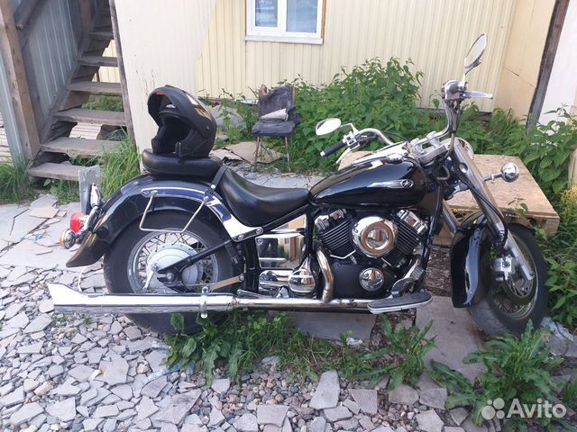 Yamaha DragStar 400 2004год