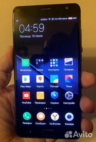 Телефон Xiaomi Redmi Note 4X 4/32GB