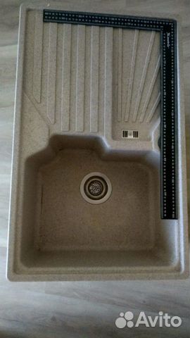 Мойка раковина из искусственного камня