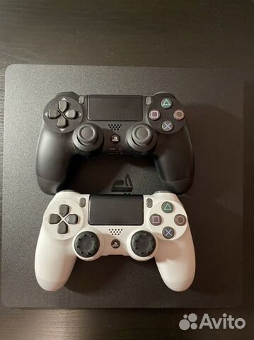 PS4 slim 1tb CUH-2208B Меганабор + игры