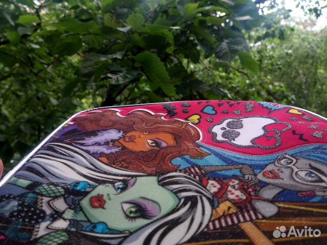 Сумка школьная для ланча Monster High Сумка школьная для ланча Monster High