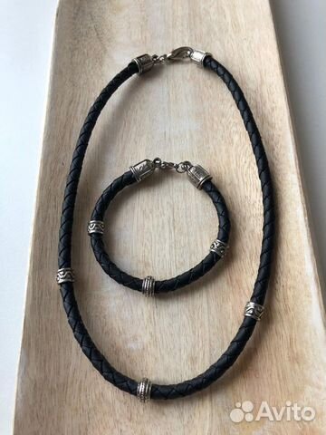 Чокер с браслетом