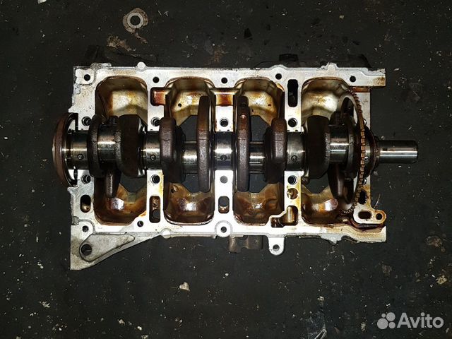 Коленвал Mazda 2.0L PE0211300A Мазда CX5 skyactiv