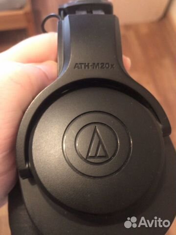 Наушники Audio-Technica ATH-M20x Наушники Audio-Technica ATH-M20x