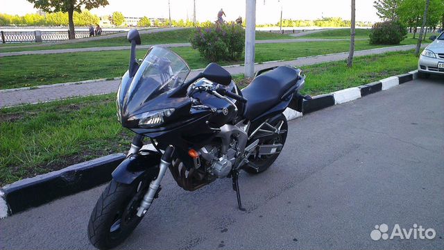 Yamaha fz 6