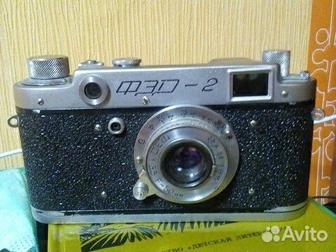 Фотоаппарат фед-2 Фотоаппарат фед-2