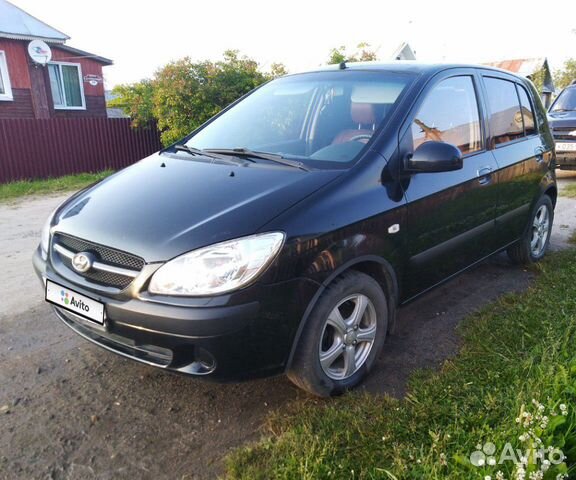 Hyundai Getz 1.4 AT, 2008, 111 000 км